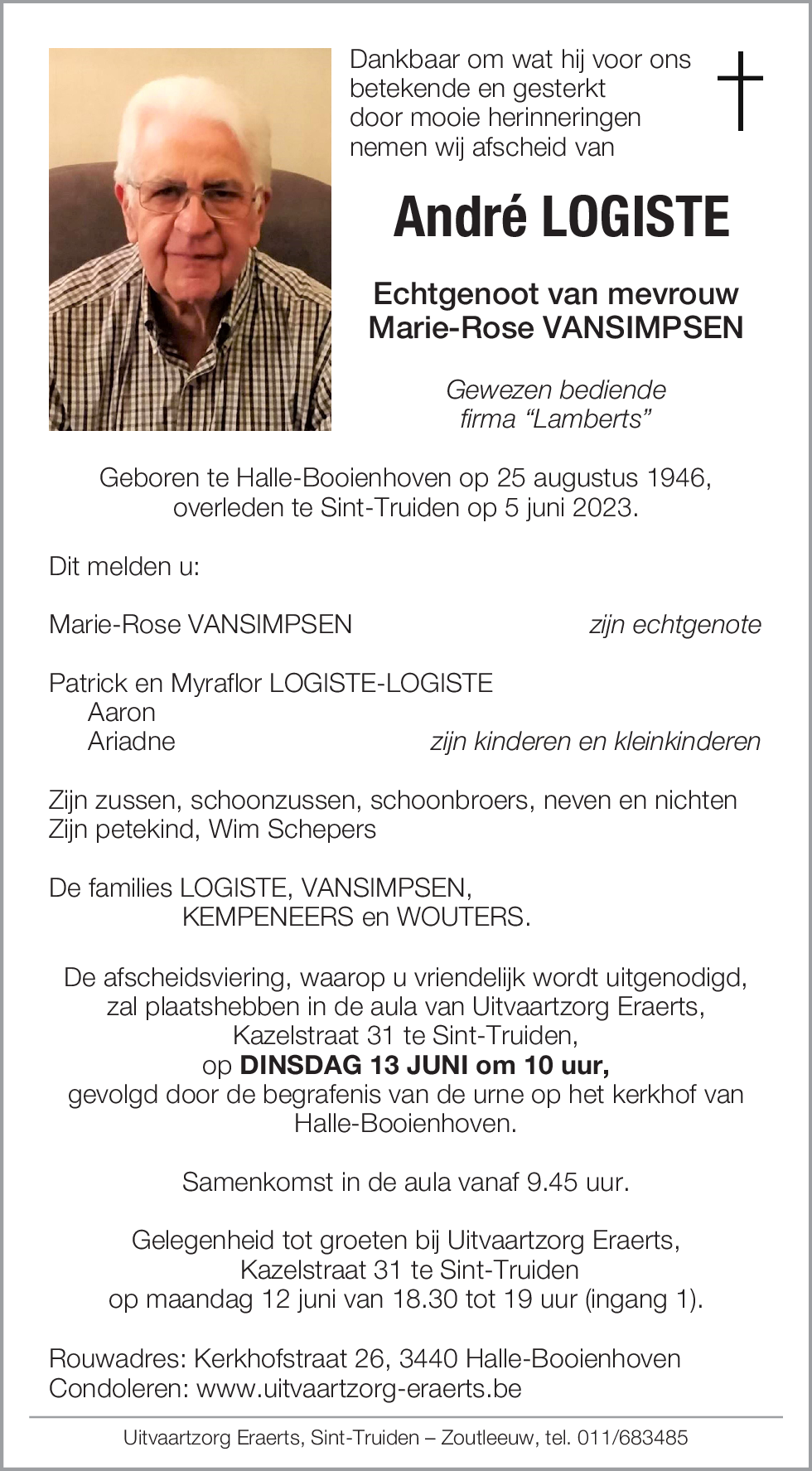 André Logiste