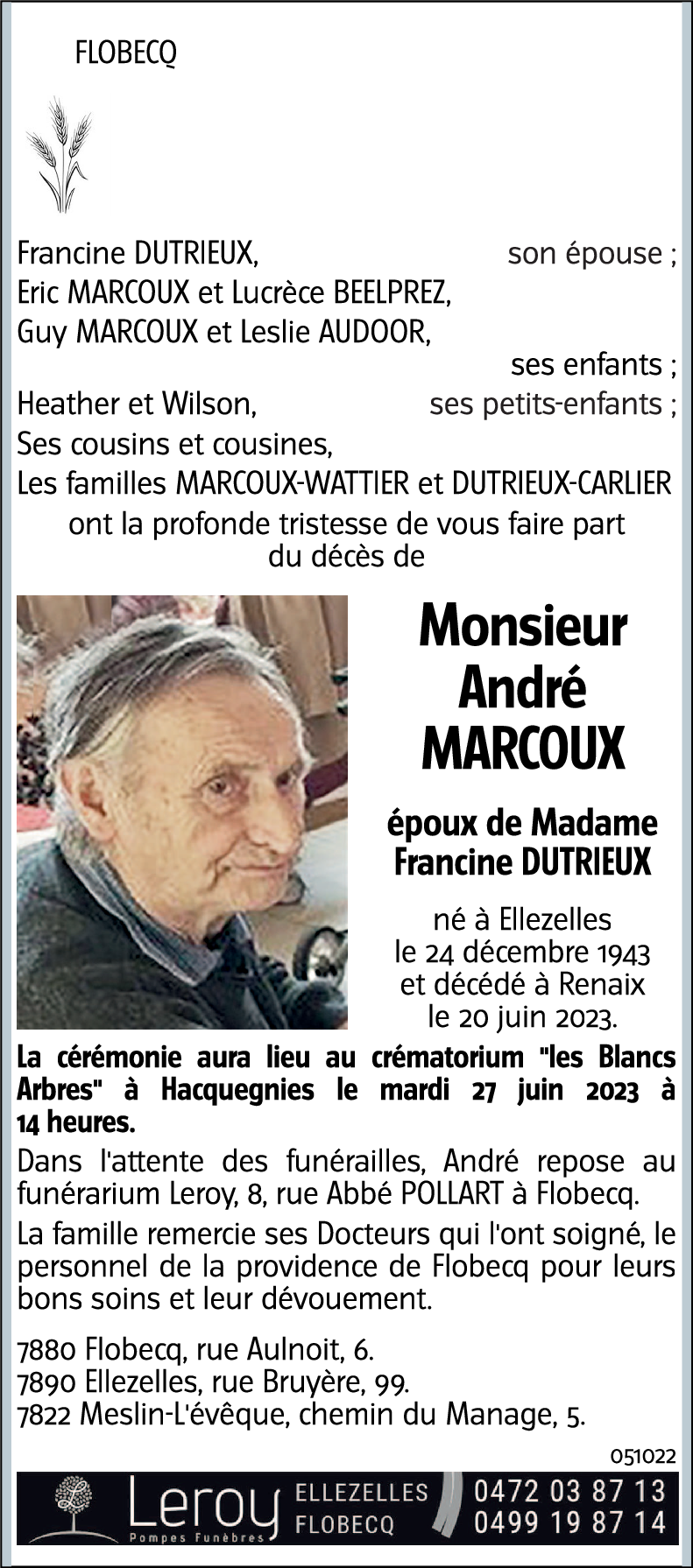 André Marcoux