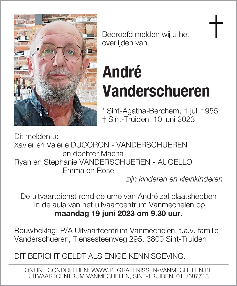 André Vanderschueren