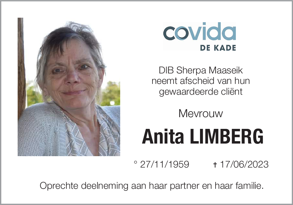 Anita LIMBERG