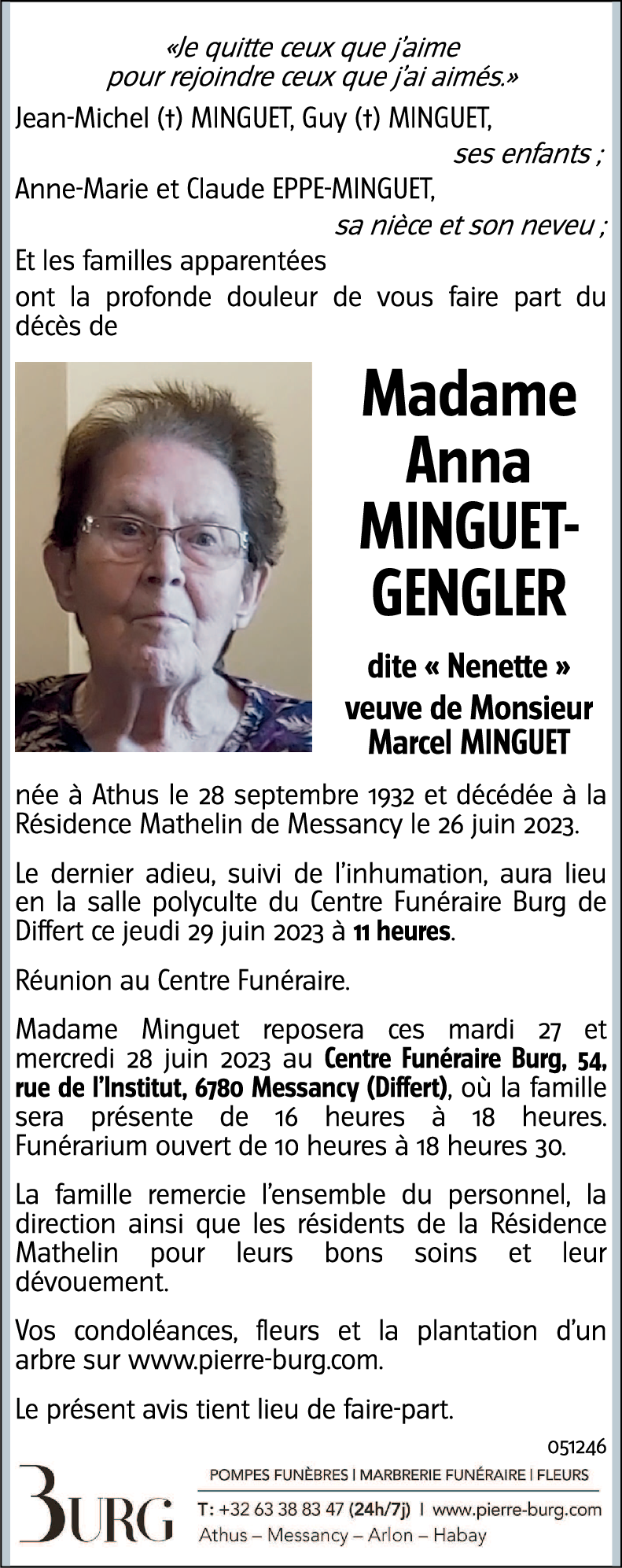 Anna MINGUET-GENGLER