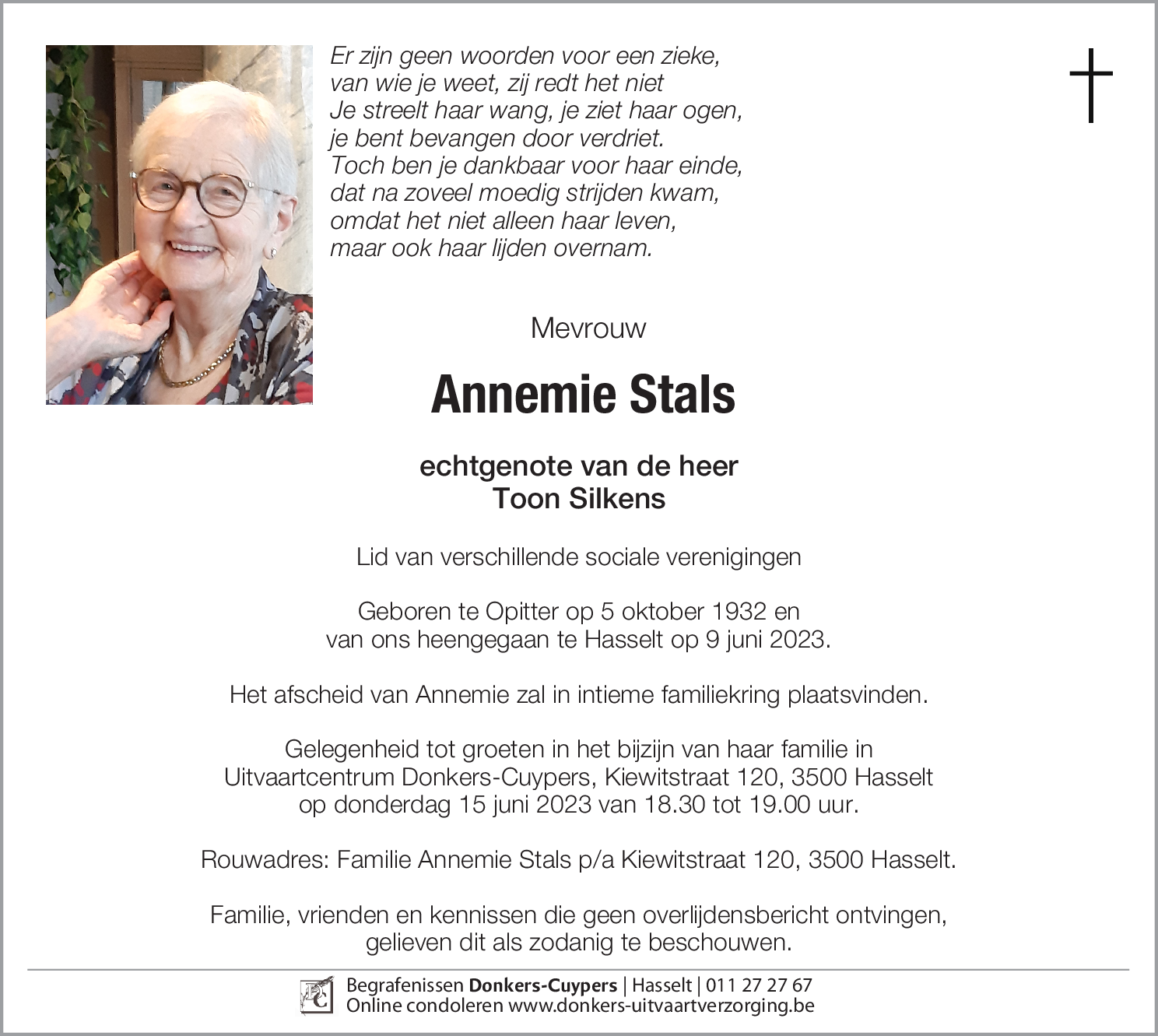 Annemie Stals