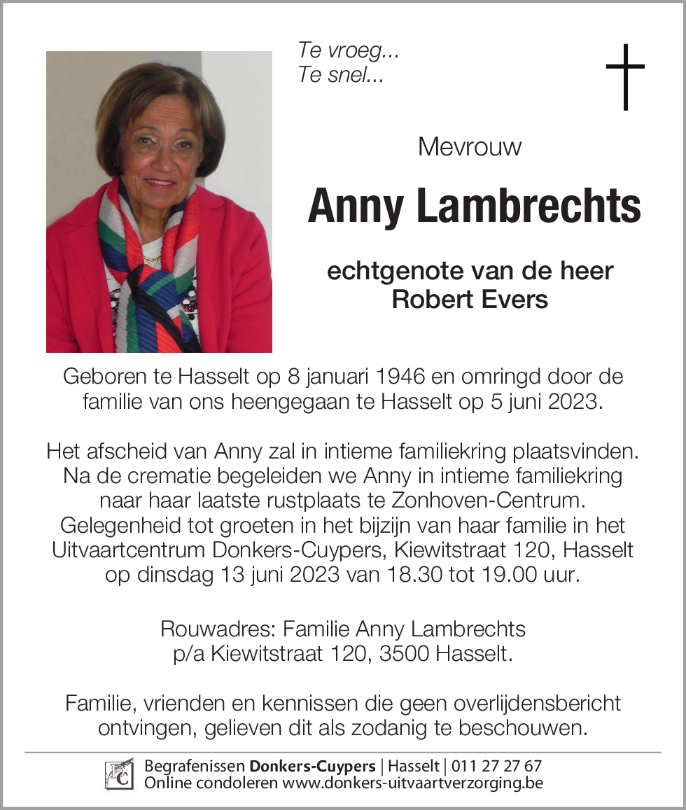 Anny Lambrechts