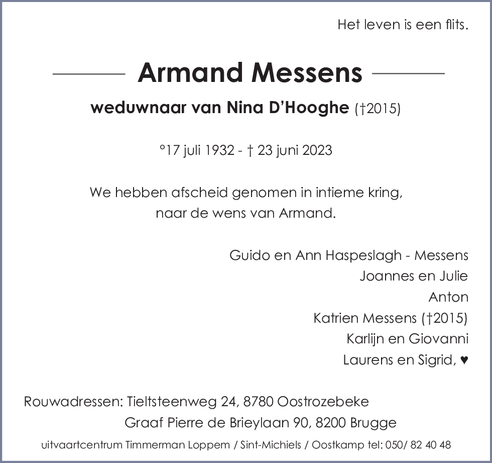 Armand Messens