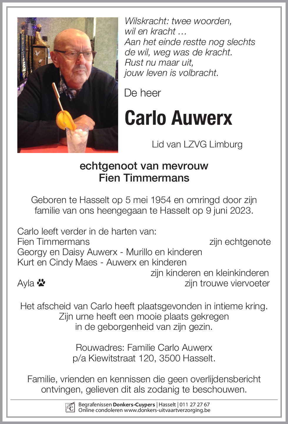 Carlo Auwerx