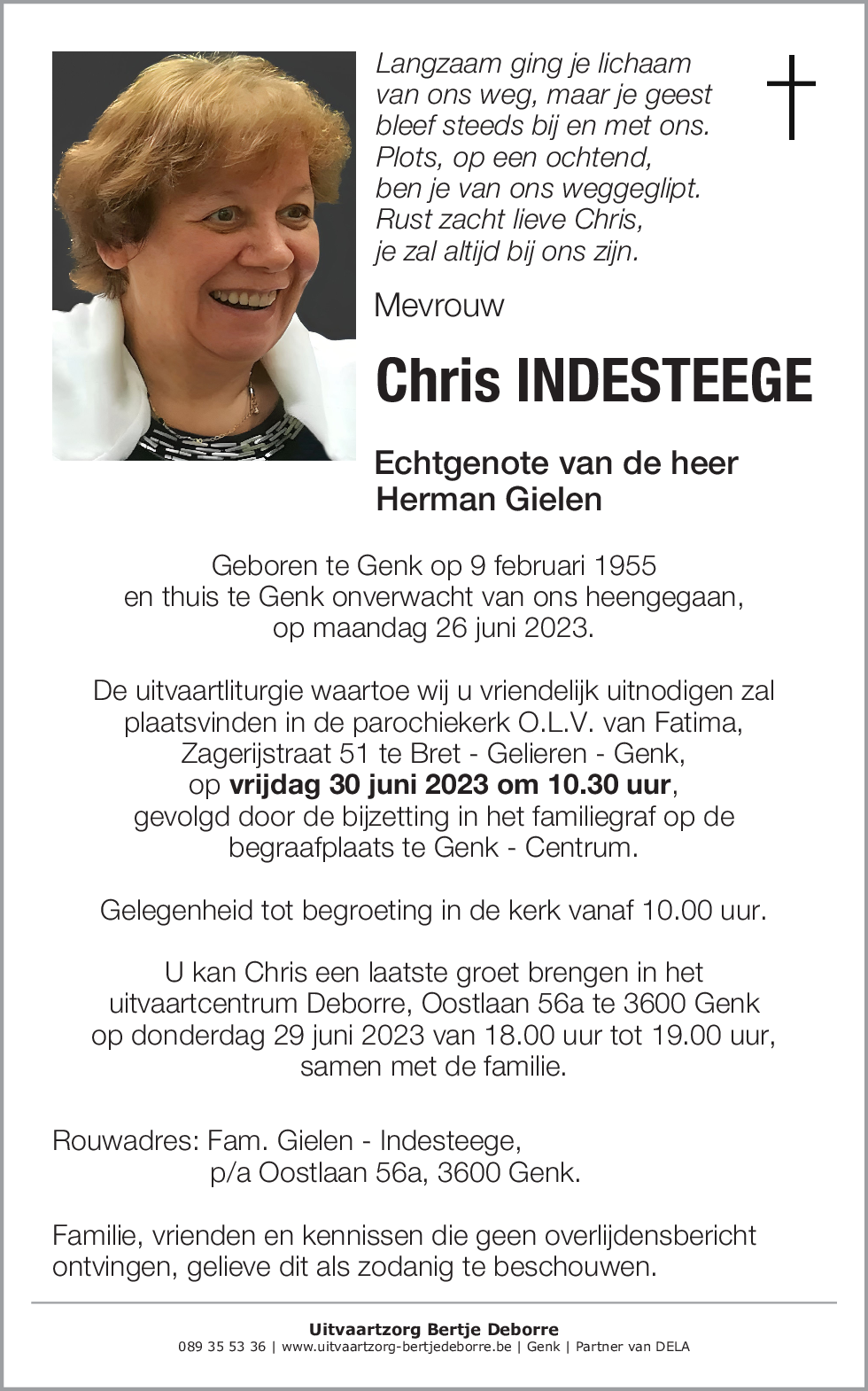 Chris Indesteege
