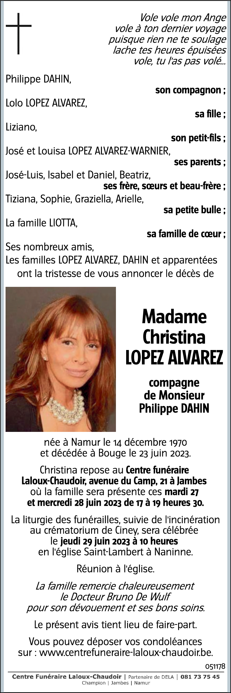 Christina LOPEZ ALVAREZ