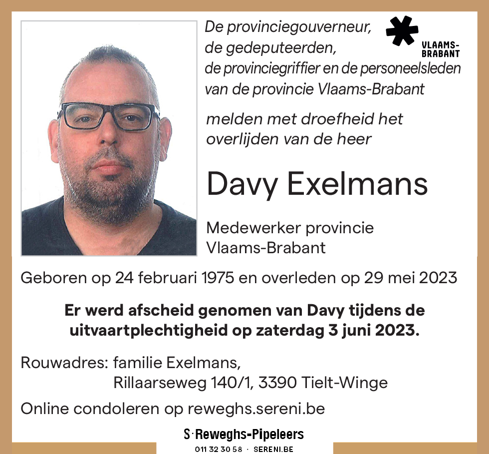 Davy Exelmans
