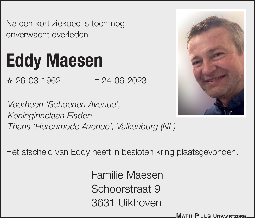Eddy Maesen