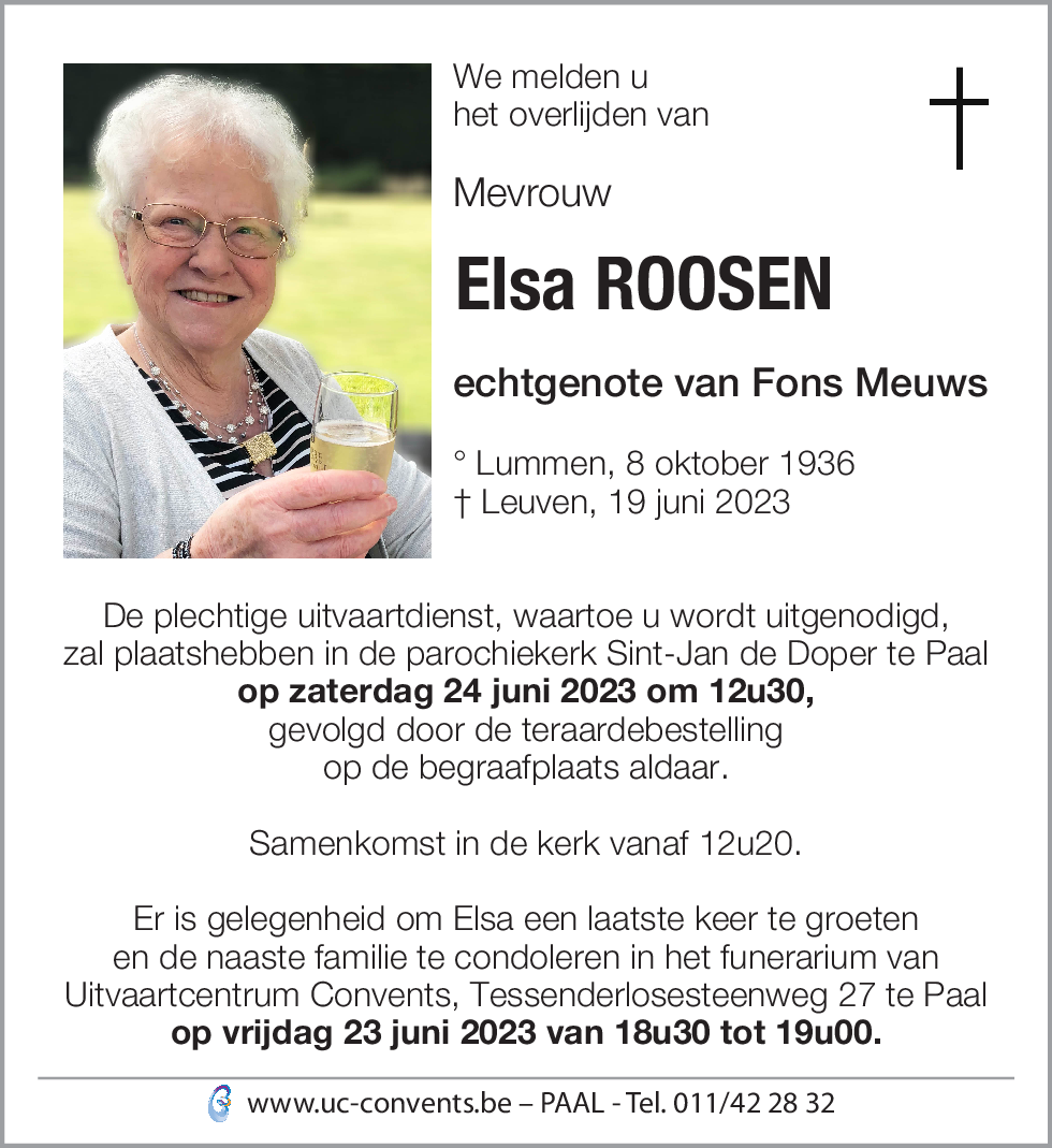 Elsa Roosen