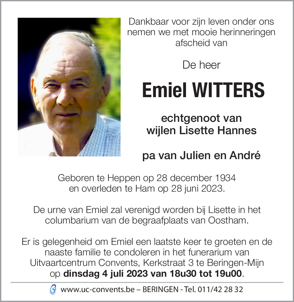 Emiel Witters