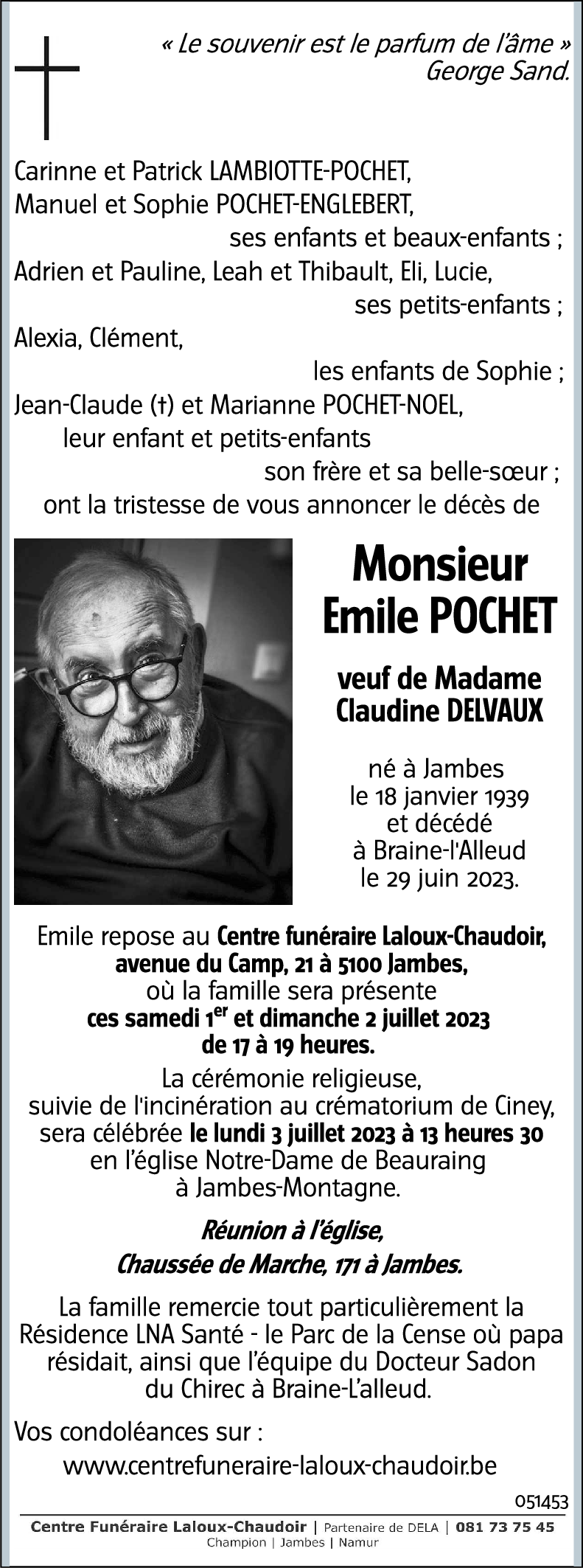 Emile POCHET