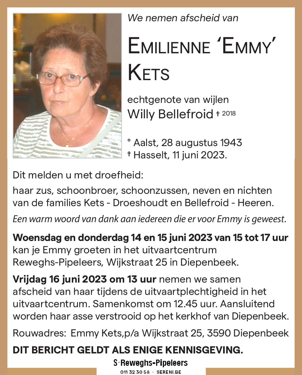 Emilienne Kets