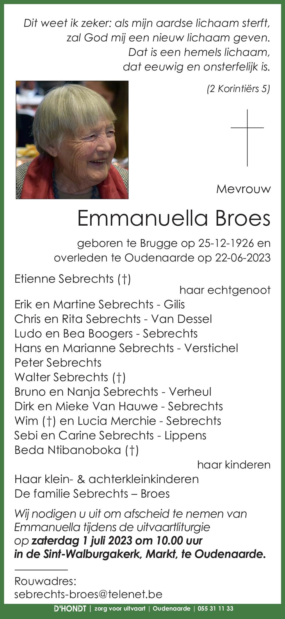 Emmanuella Broes