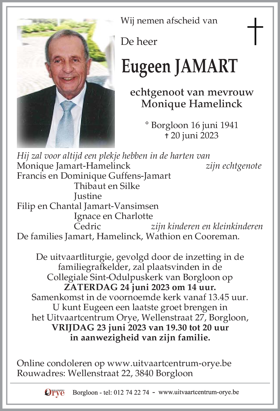 Eugeen Jamart