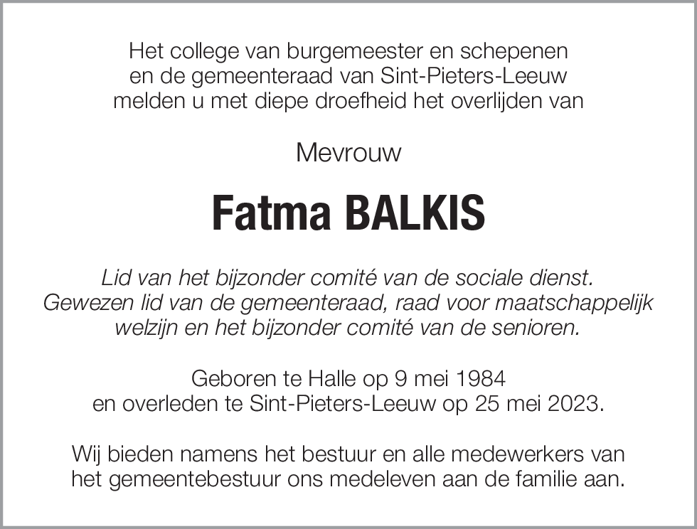 Fatma Balkis