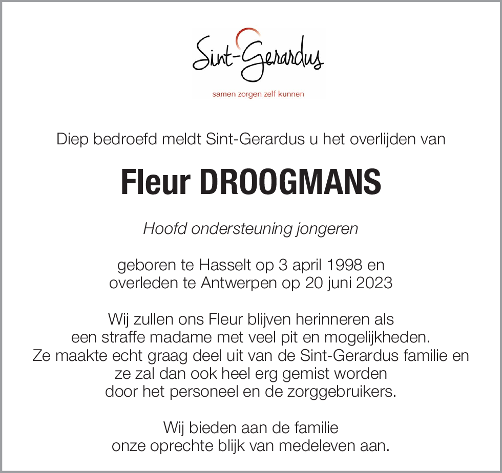 Fleur Droogmans