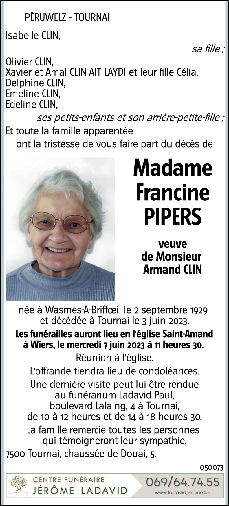 Francine PIPERS