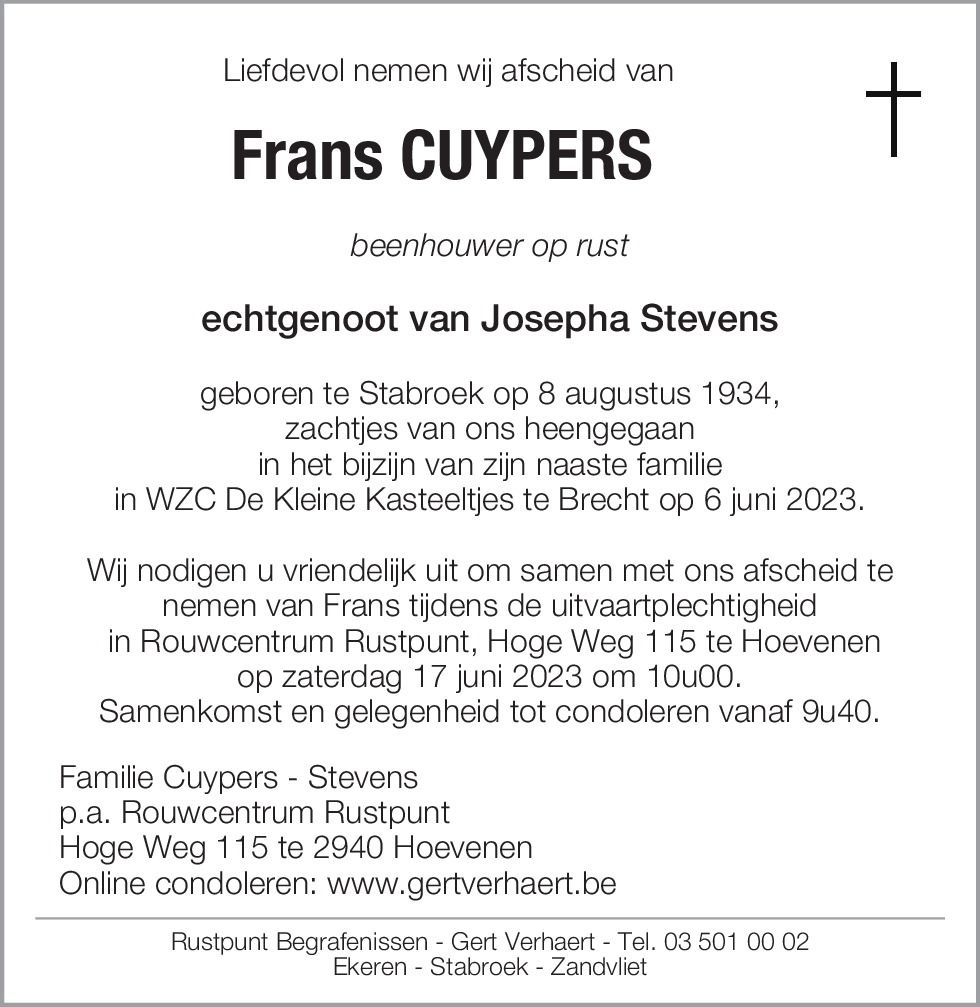 Frans Cuypers