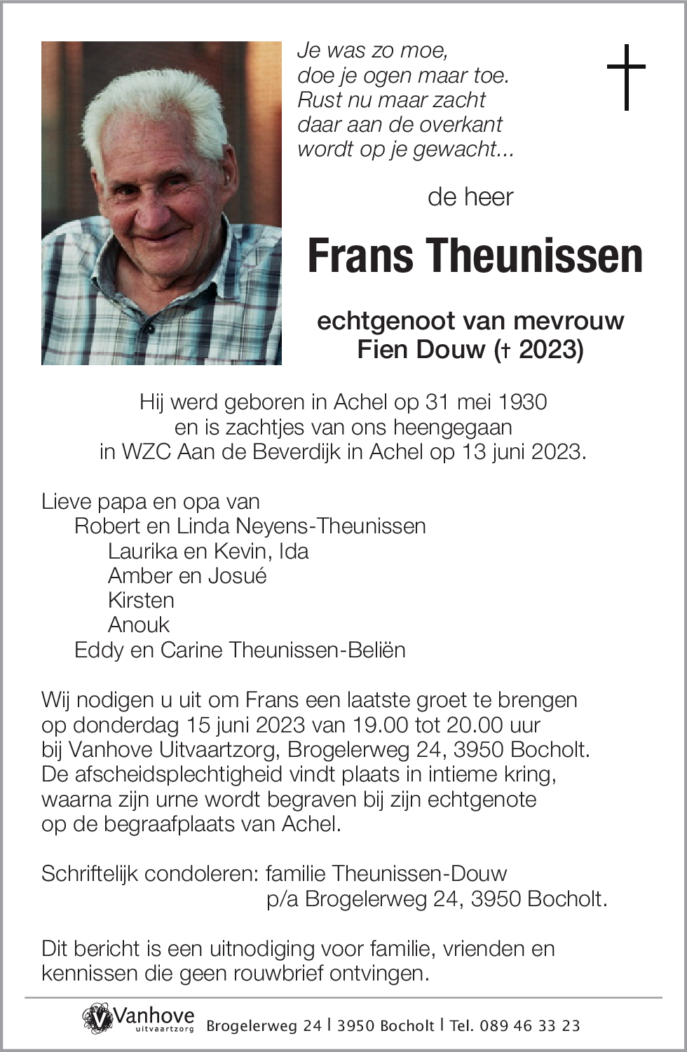 Frans Theunissen