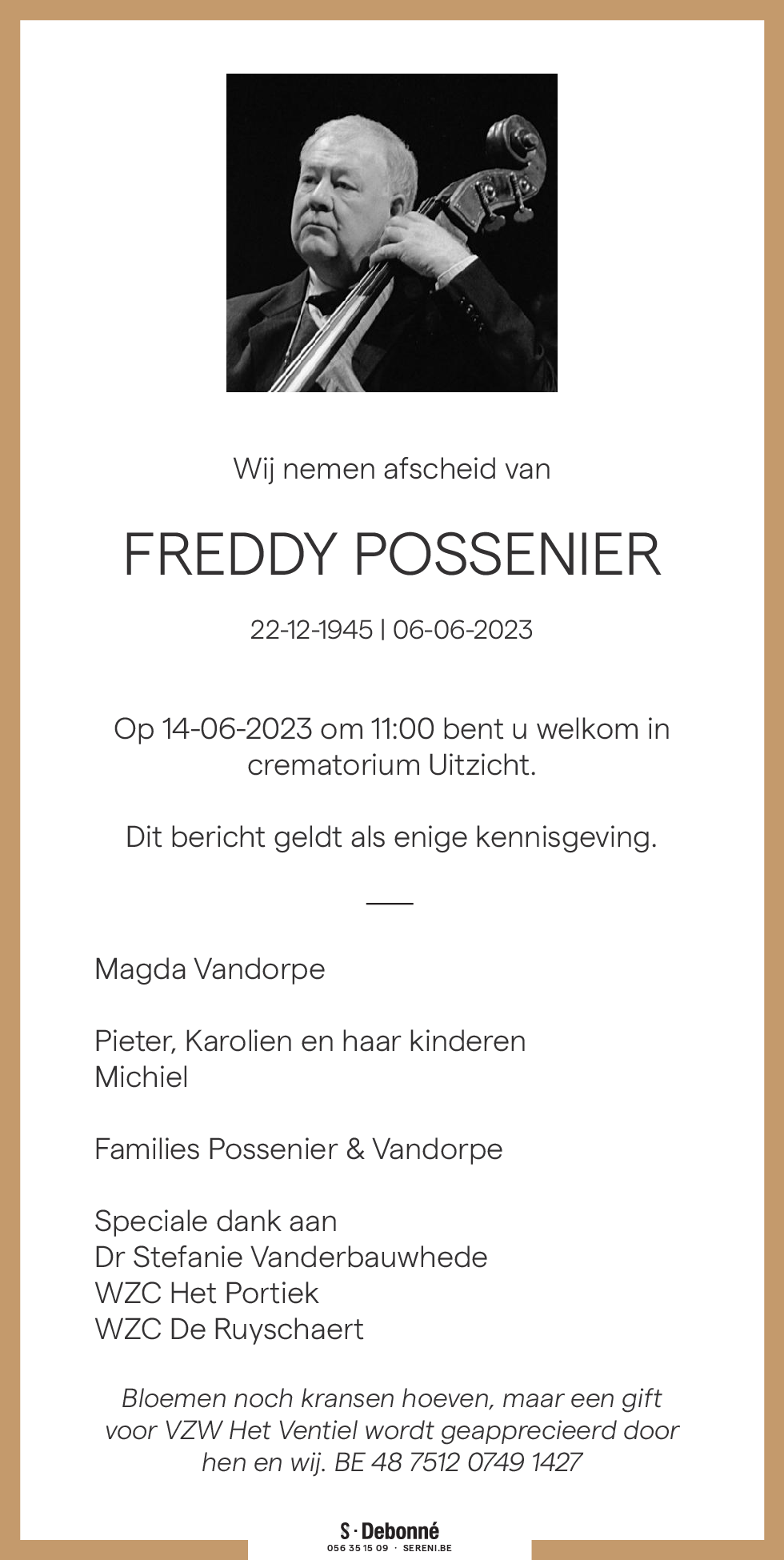 Freddy Possenier