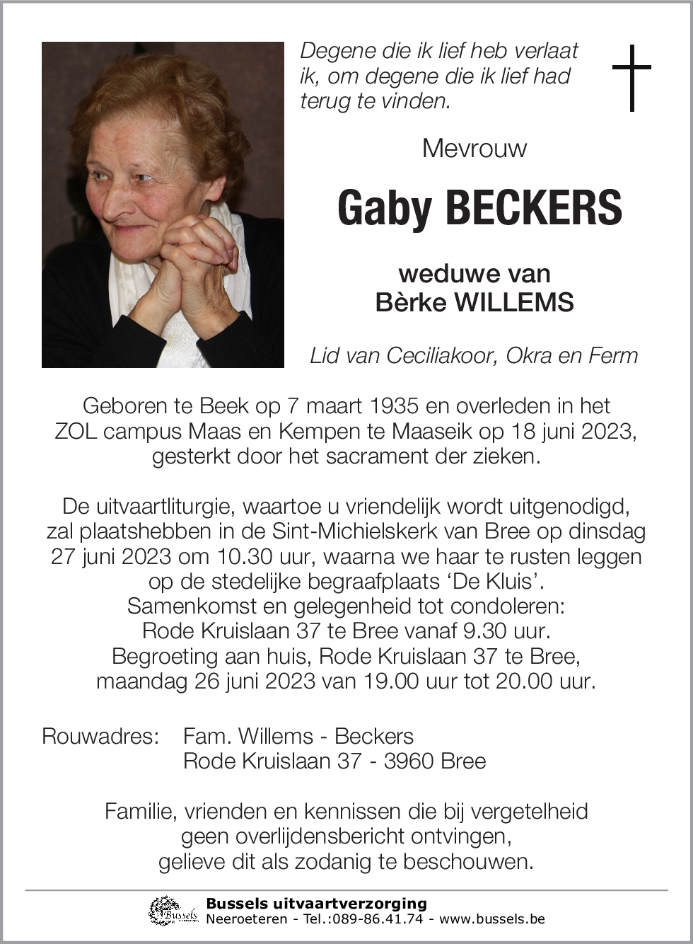 Gaby BECKERS