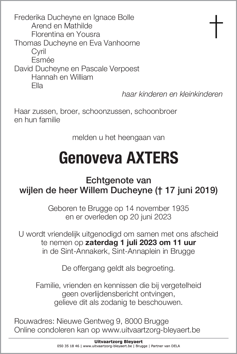 Genoveva Axters