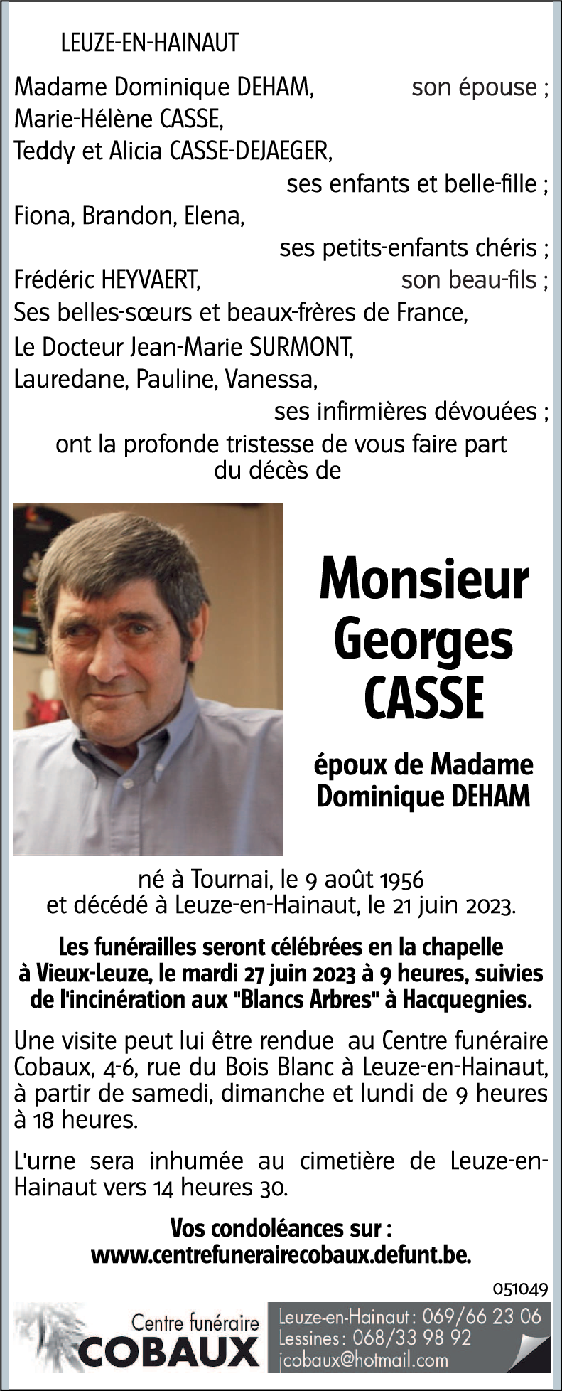 Georges Casse