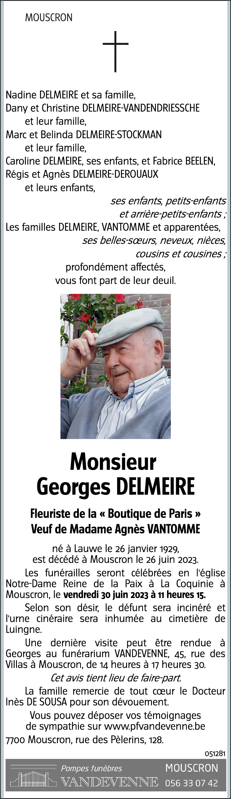 Georges DELMEIRE