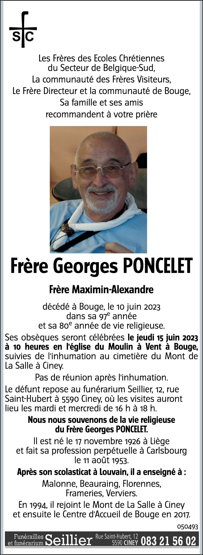 Georges PONCELET