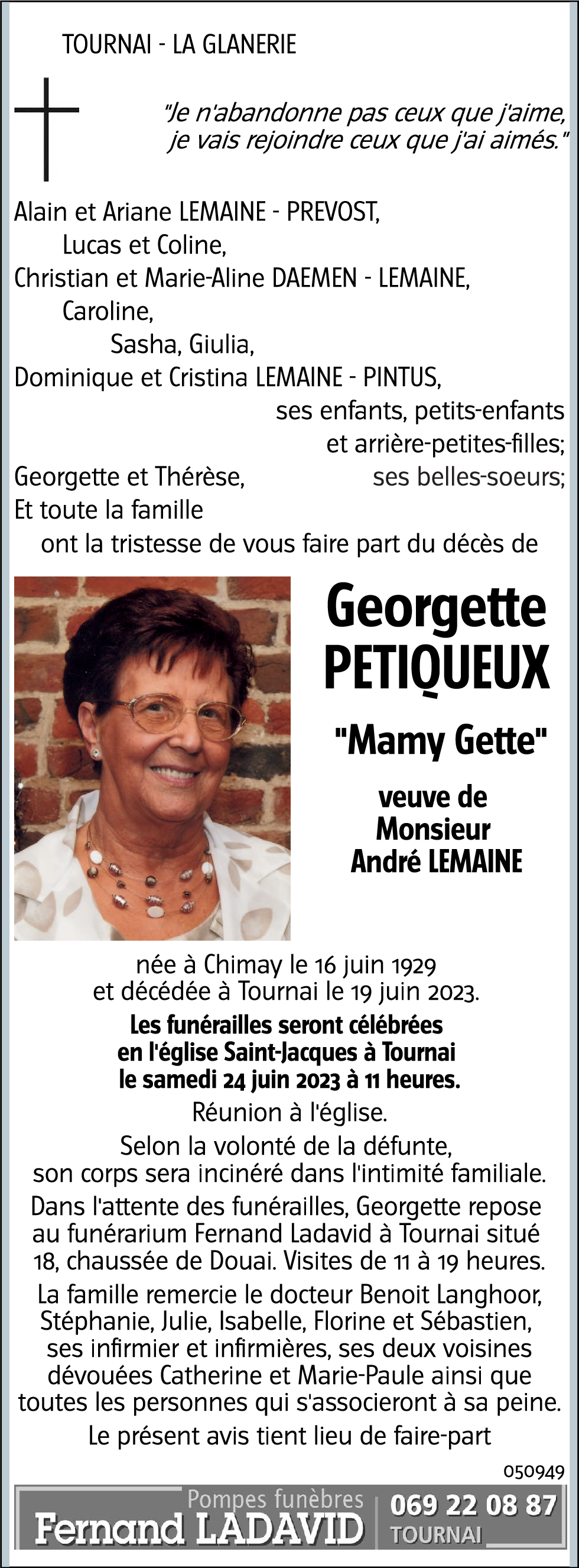 Georgette Petiqueux