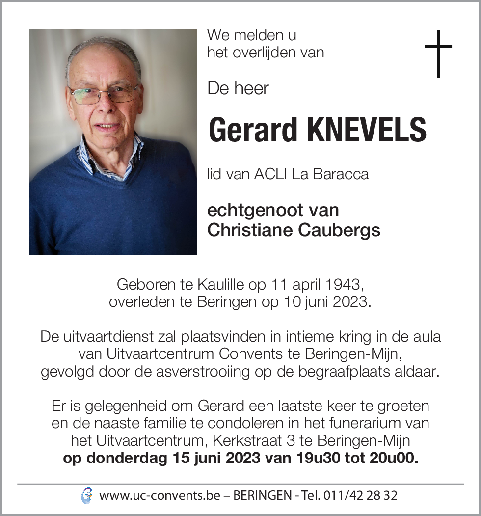 Gerard KNEVELS