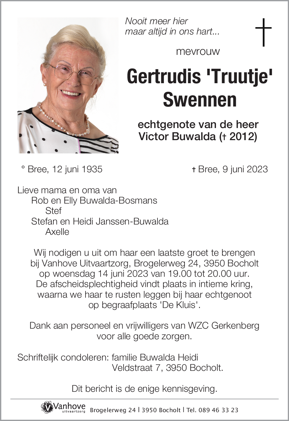 Gertrudis Swennen