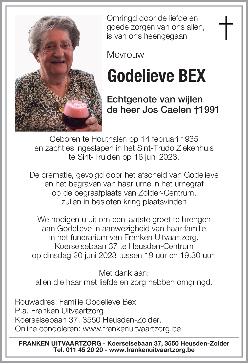Godelieve Bex