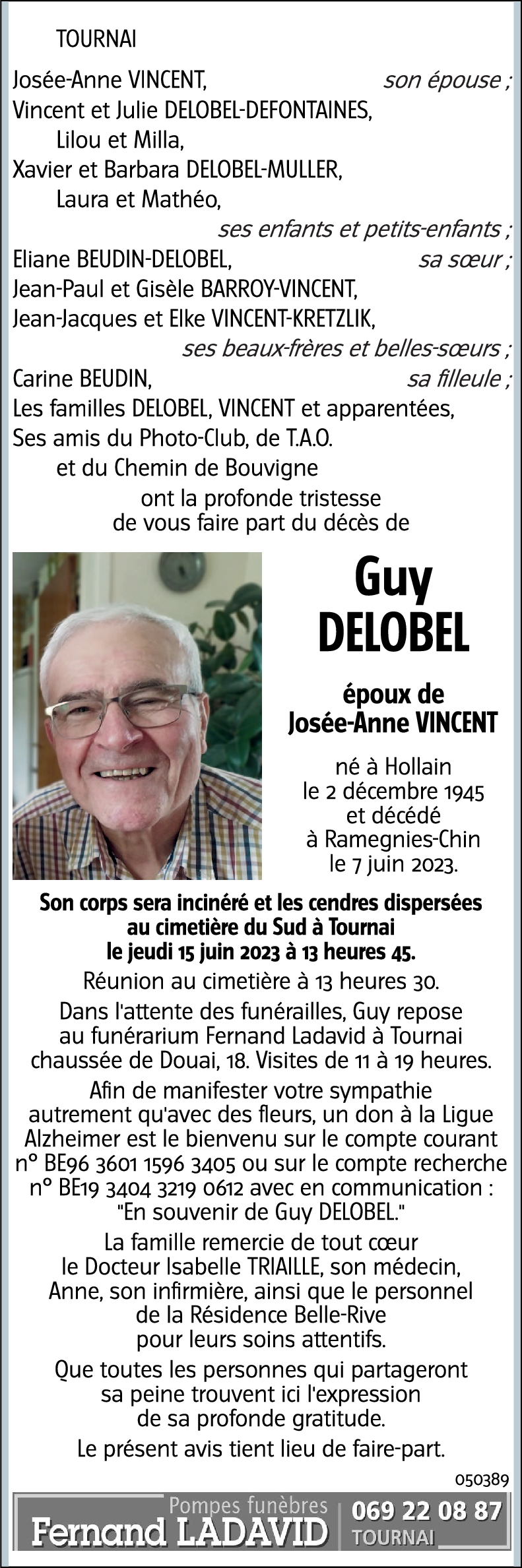 Guy DELOBEL