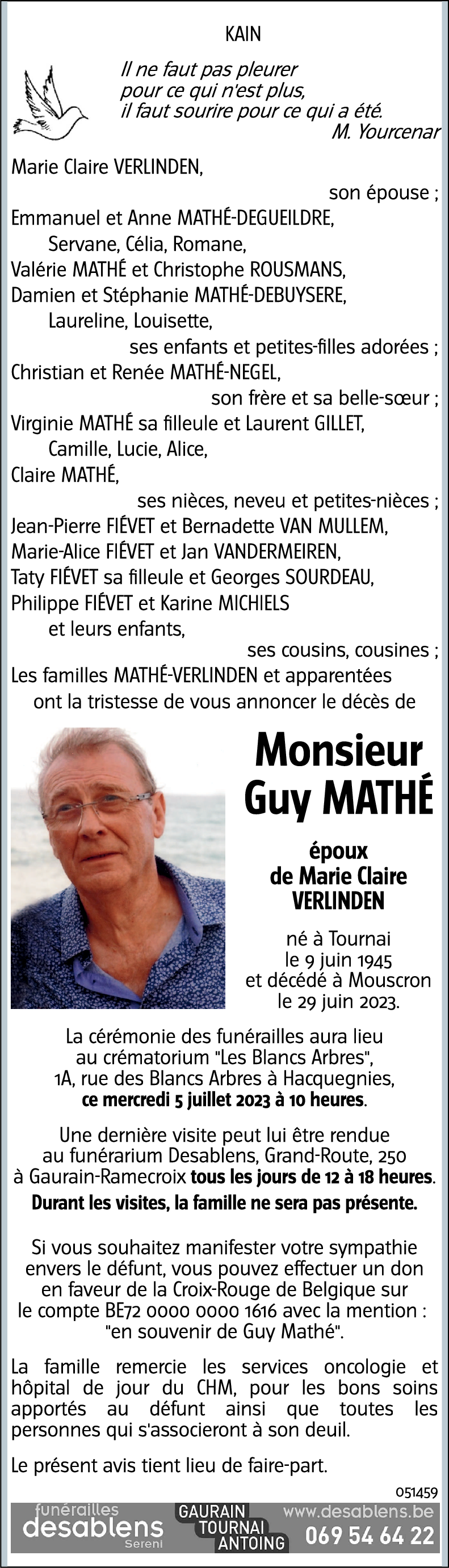 Guy MATHÉ