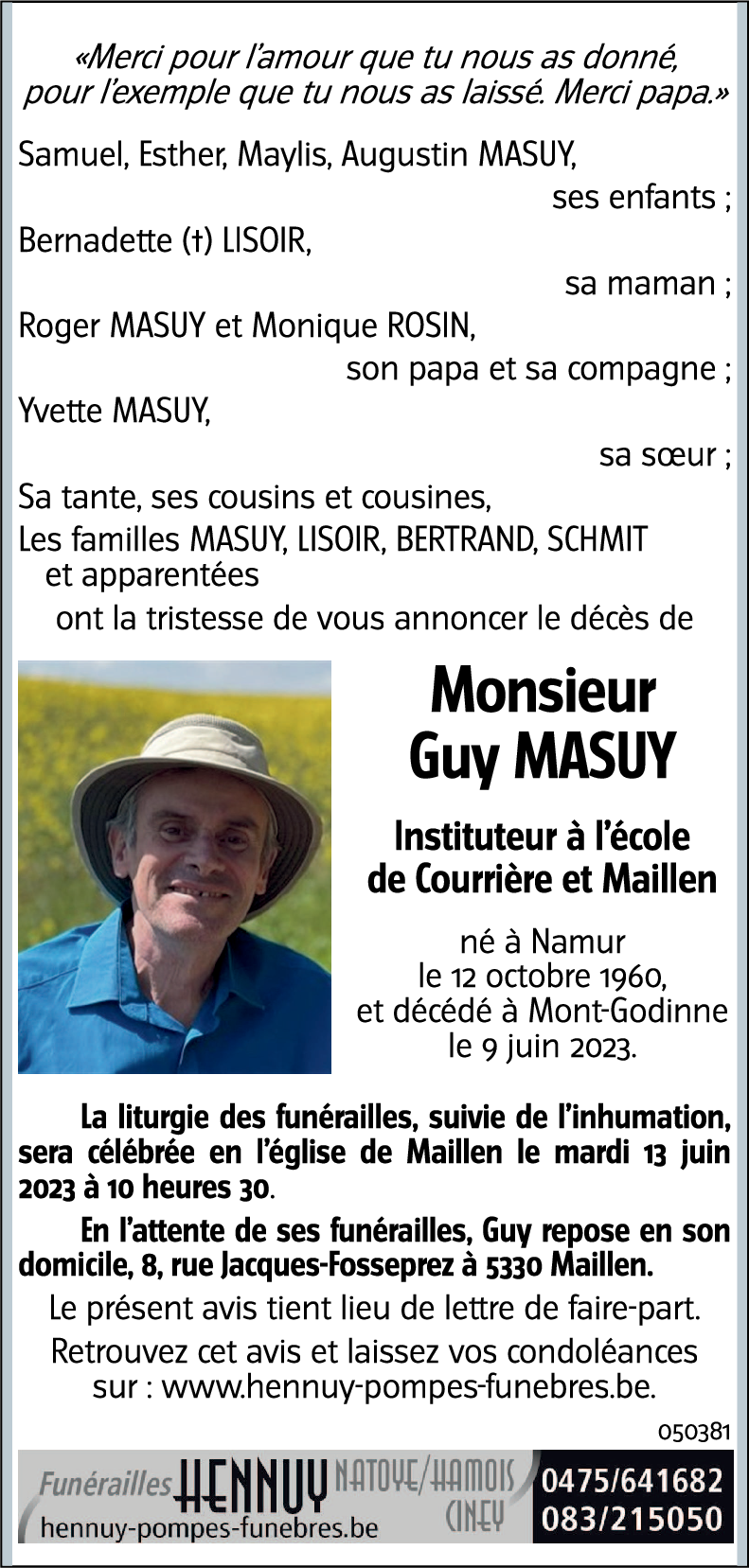 Guy MAZUY