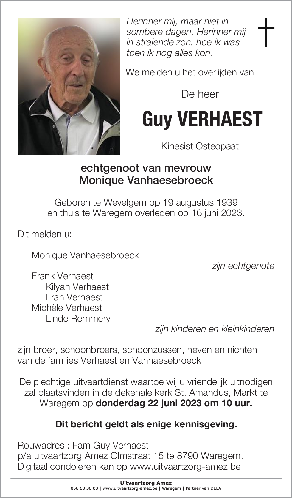 Guy Verhaest