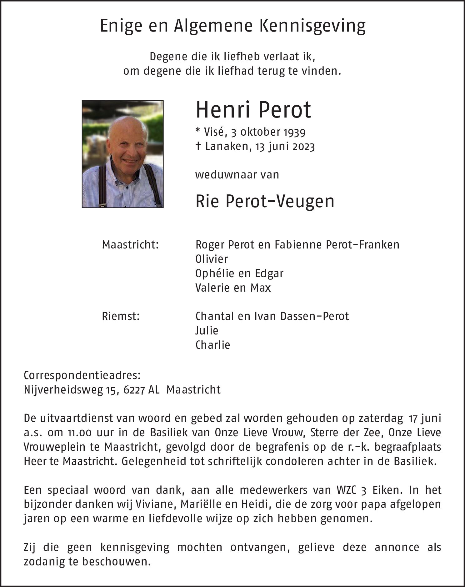 Henri Perot