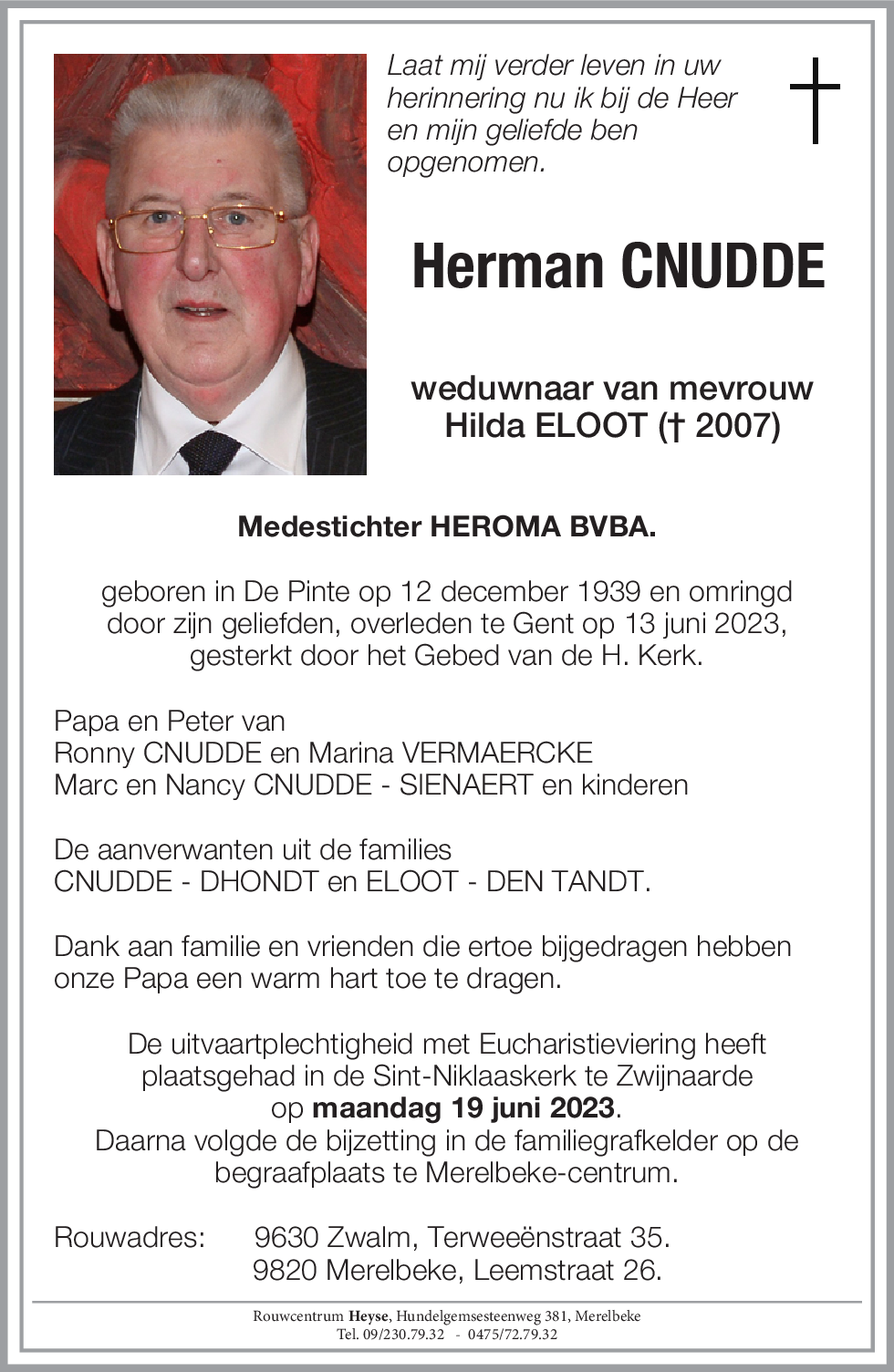 Herman CNUDDE