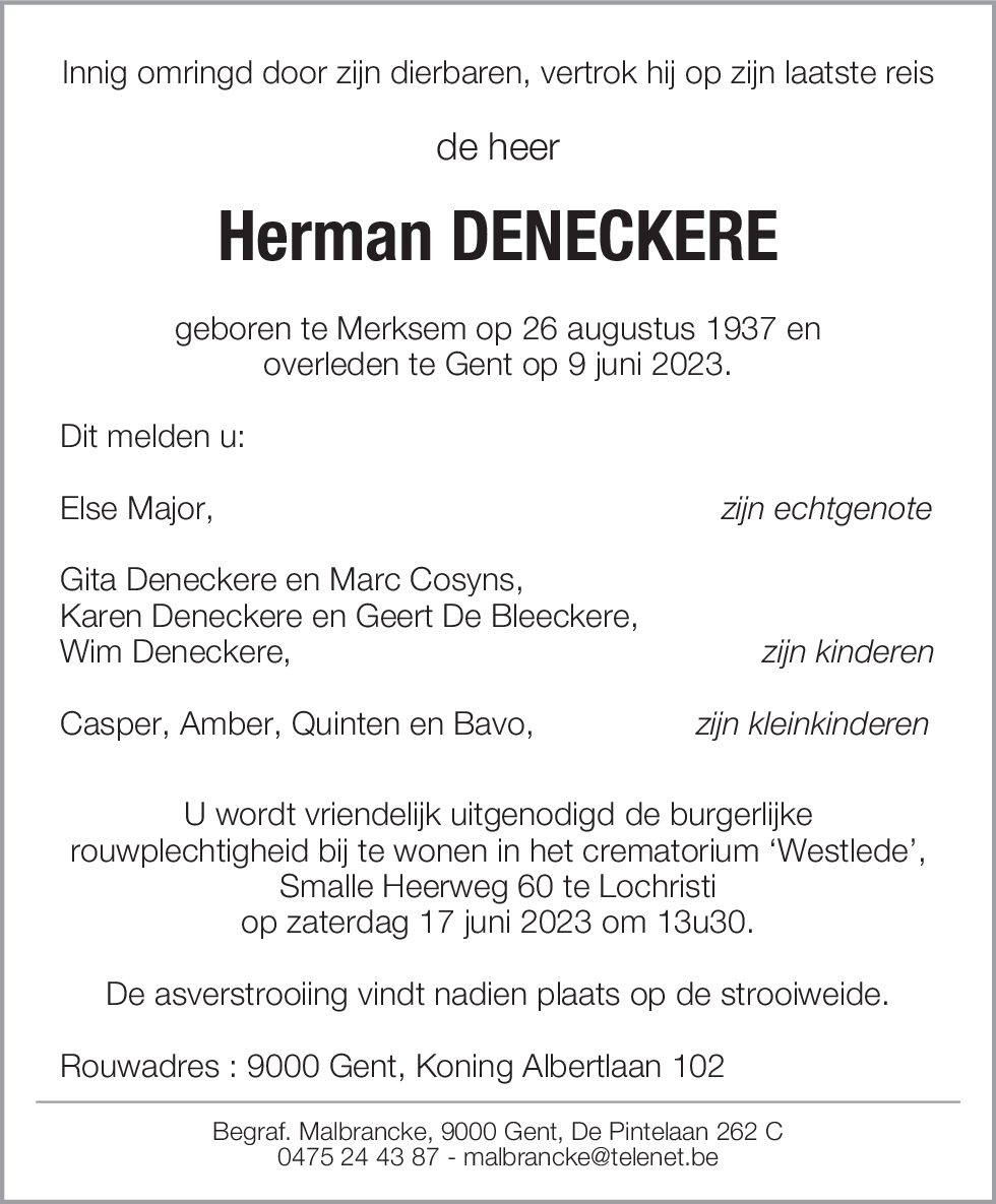 Herman Deneckere