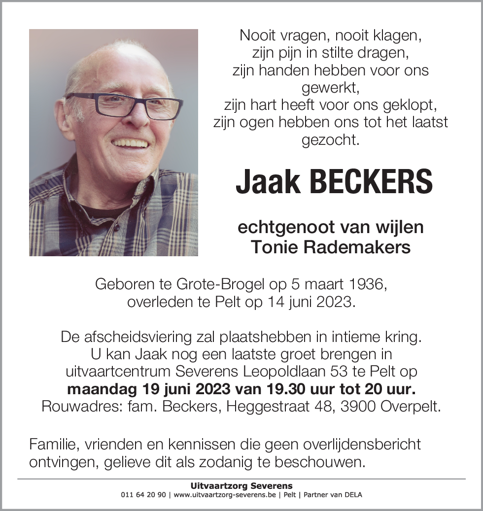 Jaak Beckers