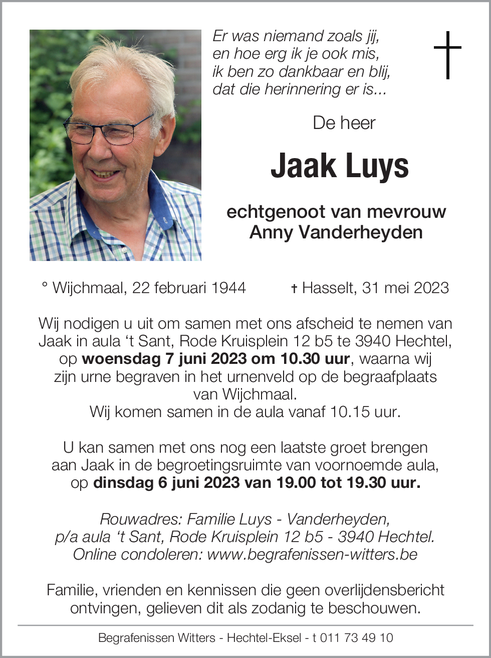 Jaak Luys
