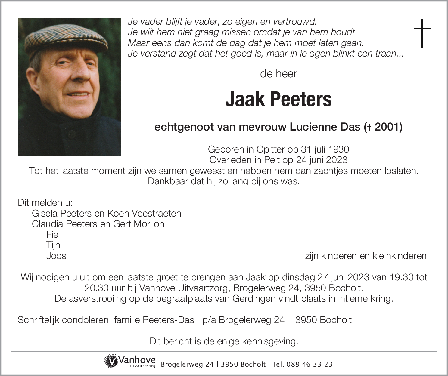 Jaak Peeters