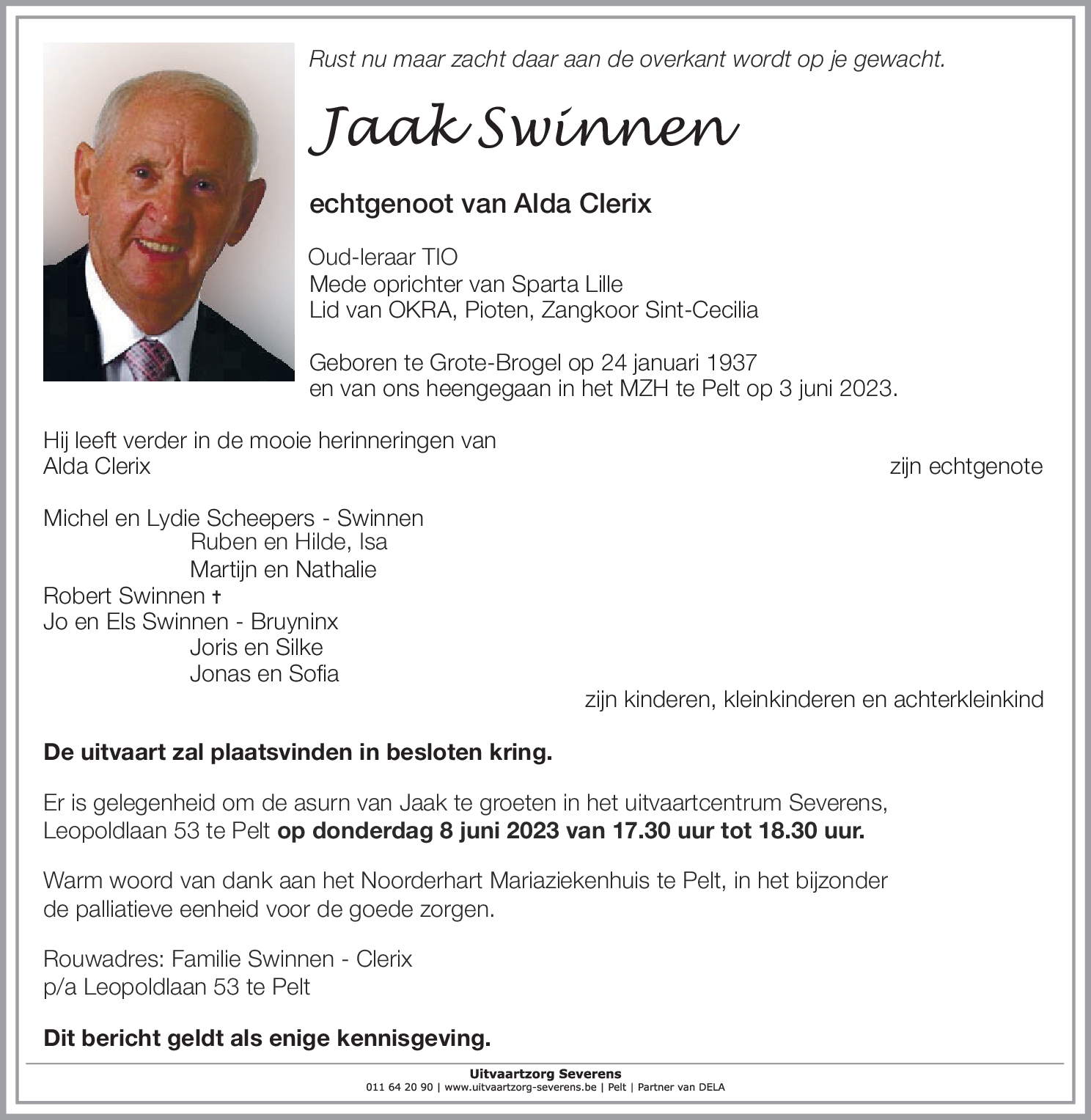 Jaak Swinnen
