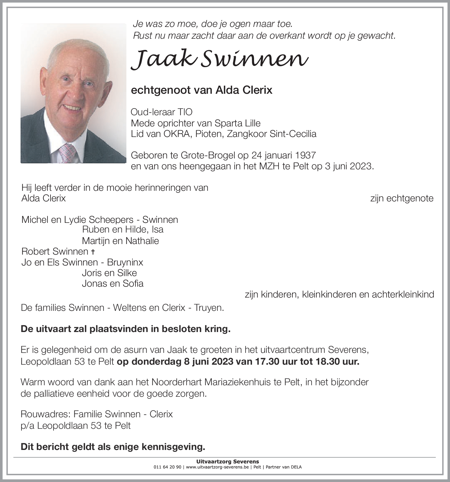 Jaak Swinnen