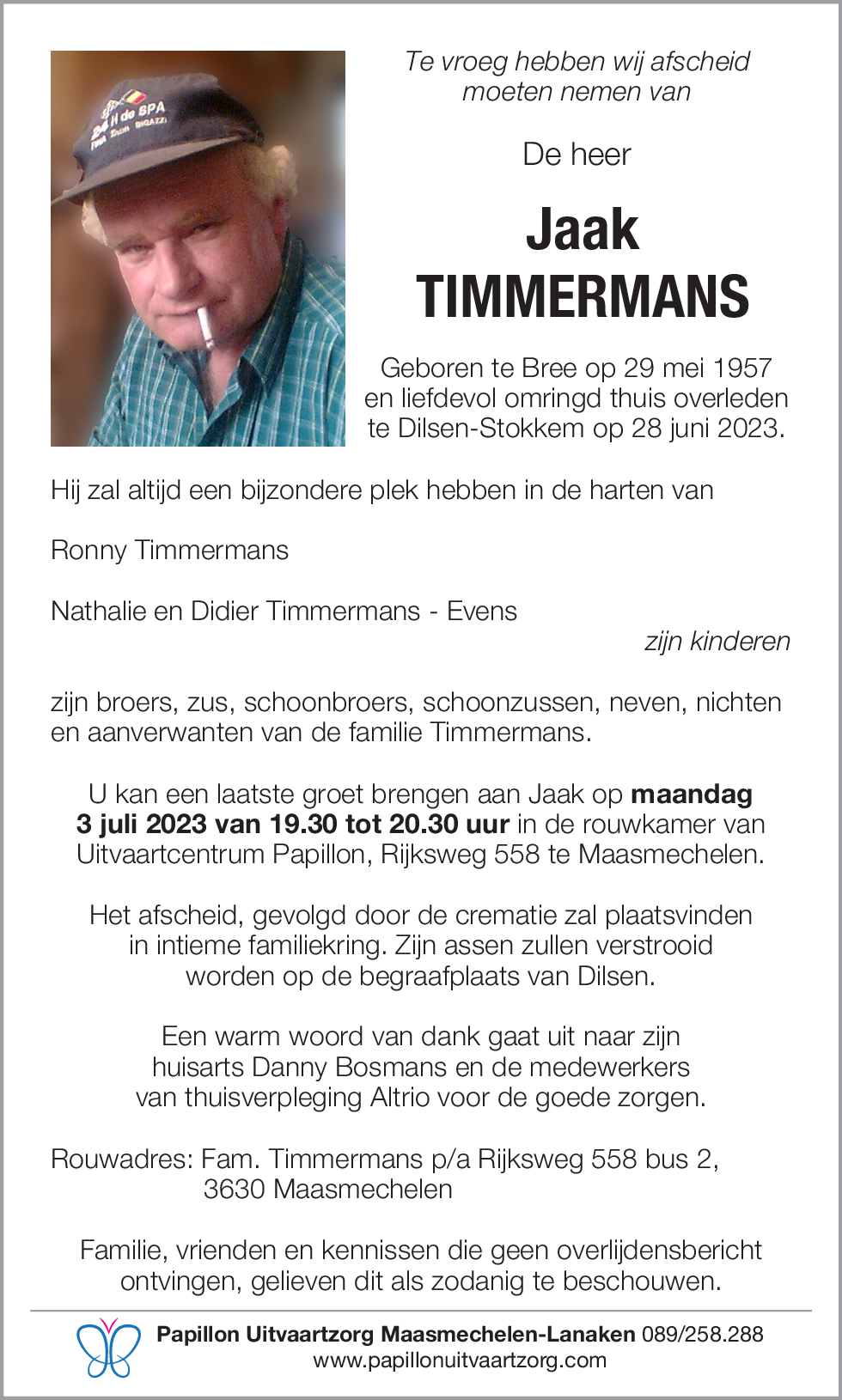 Jaak Timmermans