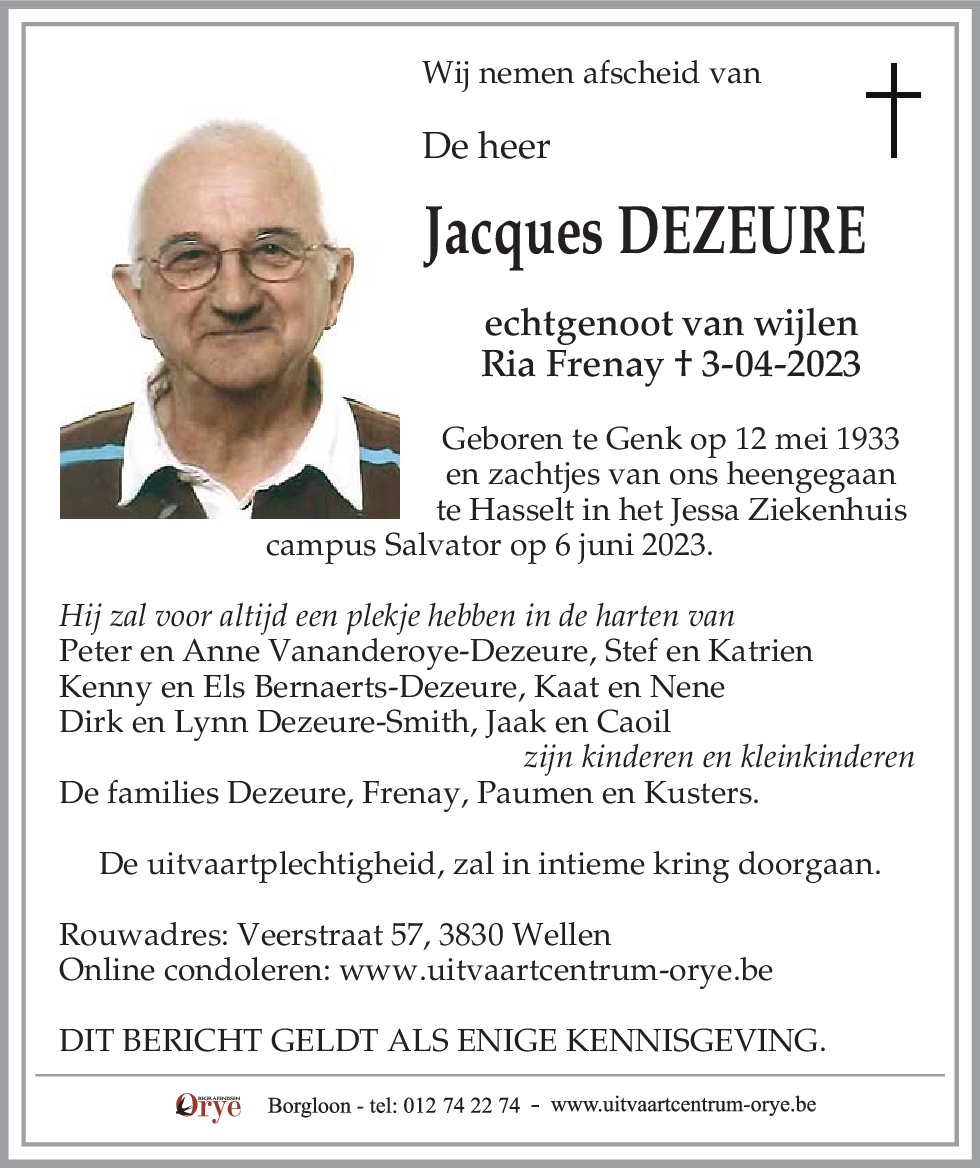 Jacques Dezeure