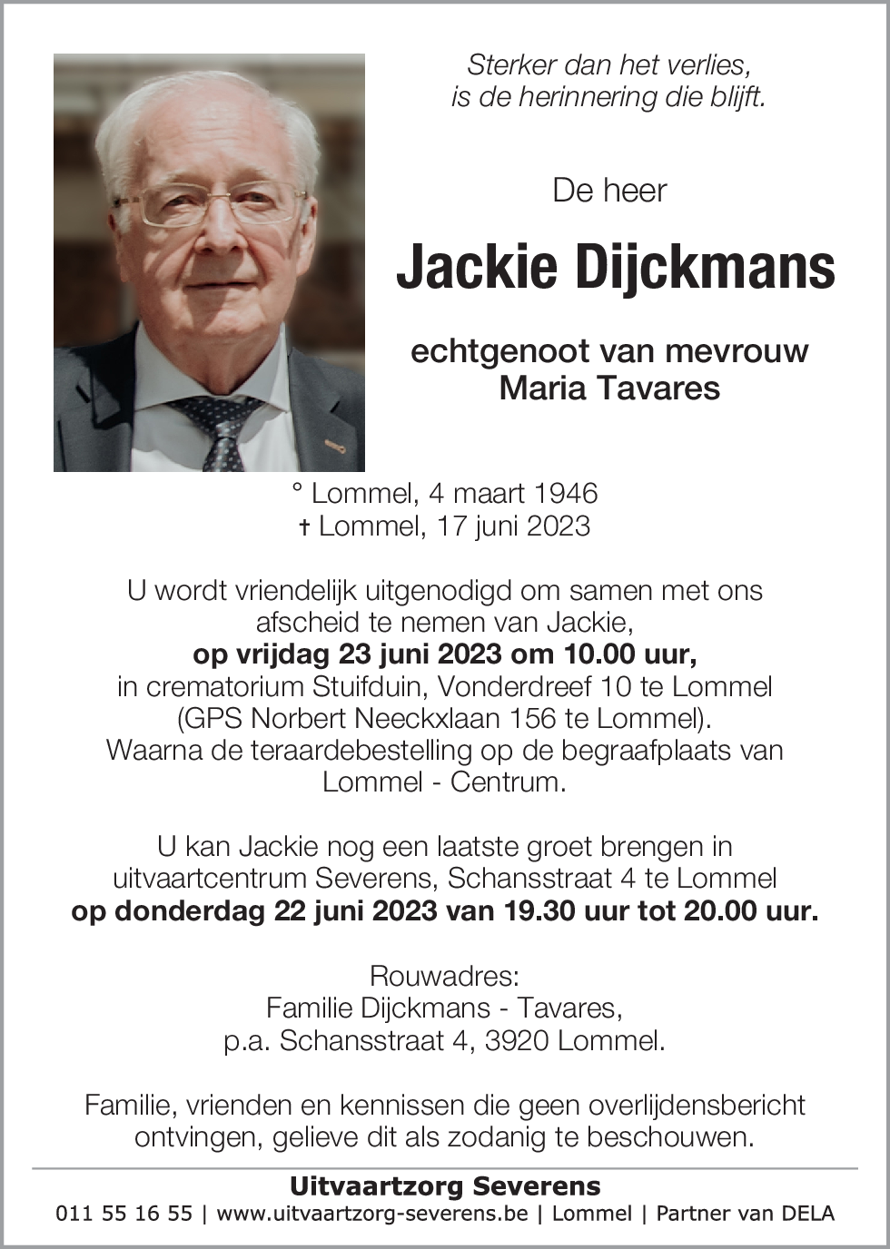 Jacques Dijckmans