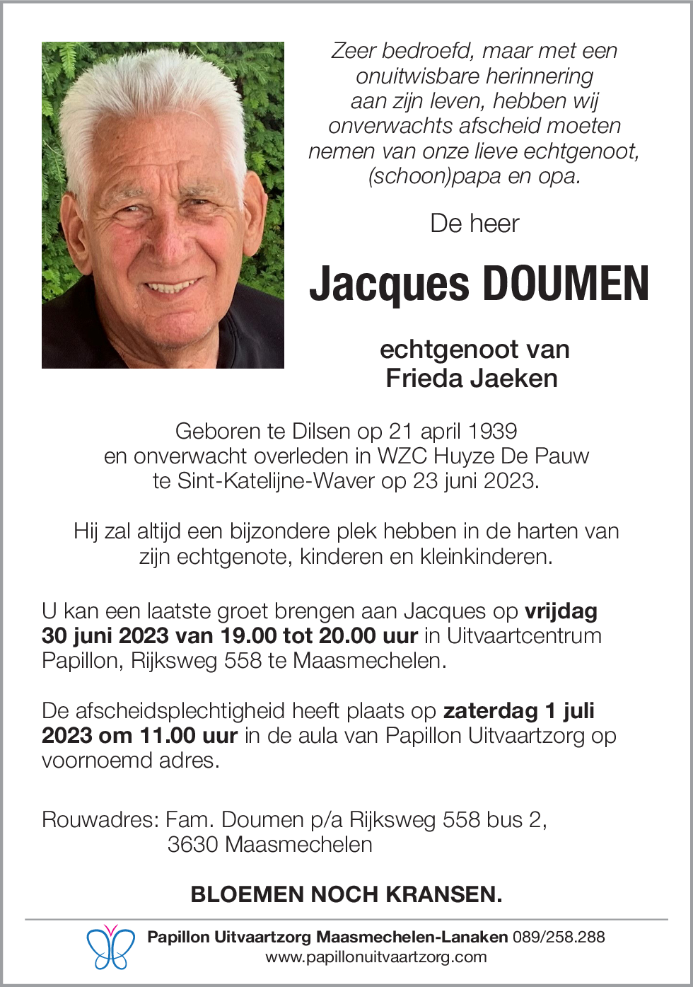 Jacques Doumen